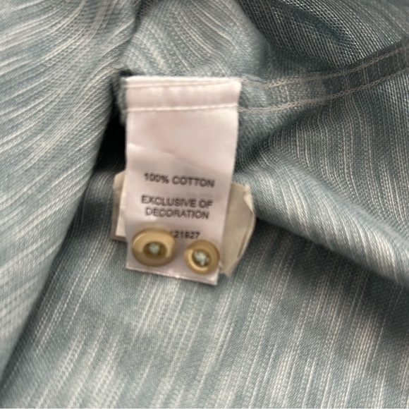 johnnie-O Top Shelf Casual Coral & Teal Button Down Shirts Boys Large Set of 2 - Picture 8 of 11